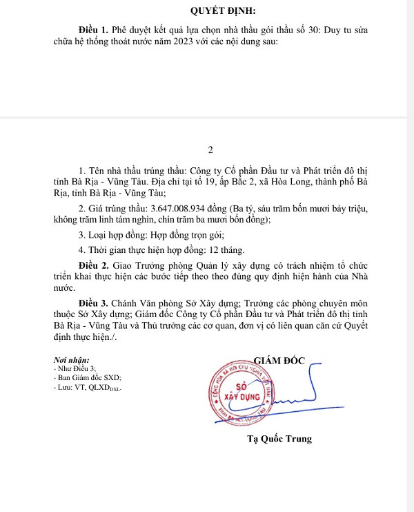 BR-VT: Ai se thuc hien goi thau sua chua he thong thoat nuoc?-Hinh-3