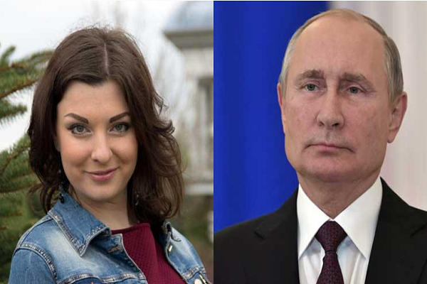 Danh tính cô gái Nga xinh đẹp vừa cầu hôn Tổng thống Putin - Hình 5 Danh tinh co gai Nga xinh dep vua cau hon Tong thong Putin-Hinh-5