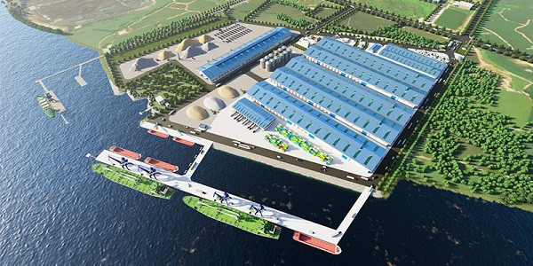 Khẩn trương xử lý 'đền Phúc Giang' xây trái phép trong cảng Mỹ Xuân - Hình 2 Khan truong xu ly 'den Phuc Giang' xay trai phep trong cang My Xuan-Hinh-2