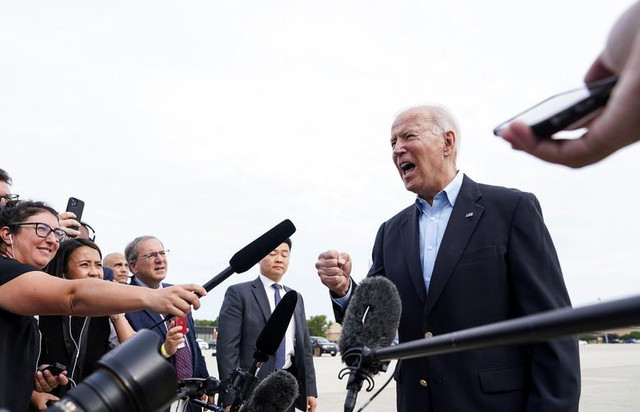 Hình ảnh Tổng thống Biden với chuyến công du Châu Âu đầu tiên - Hình 5 Hinh anh Tong thong Biden voi chuyen cong du Chau Au dau tien-Hinh-5