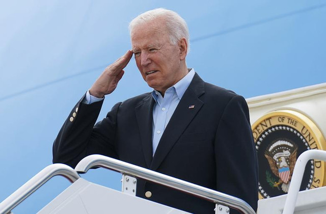 Hình ảnh Tổng thống Biden với chuyến công du Châu Âu đầu tiên - Hình 7 Hinh anh Tong thong Biden voi chuyen cong du Chau Au dau tien-Hinh-7