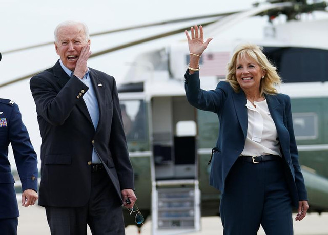 Hình ảnh Tổng thống Biden với chuyến công du Châu Âu đầu tiên - Hình 6 Hinh anh Tong thong Biden voi chuyen cong du Chau Au dau tien-Hinh-6