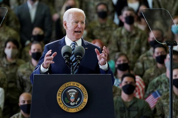 Hình ảnh Tổng thống Biden với chuyến công du Châu Âu đầu tiên Hinh anh Tong thong Biden voi chuyen cong du Chau Au dau tien