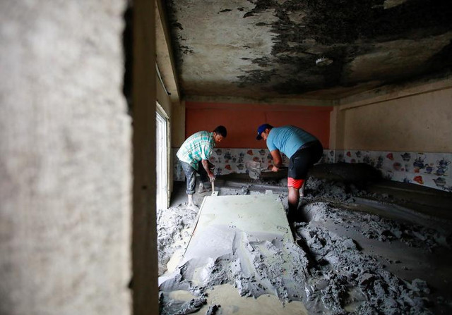 Cận cảnh lũ quét tàn phá Nepal khiến nhiều người thiệt mạng - Hình 9 Can canh lu quet tan pha Nepal khien nhieu nguoi thiet mang-Hinh-9