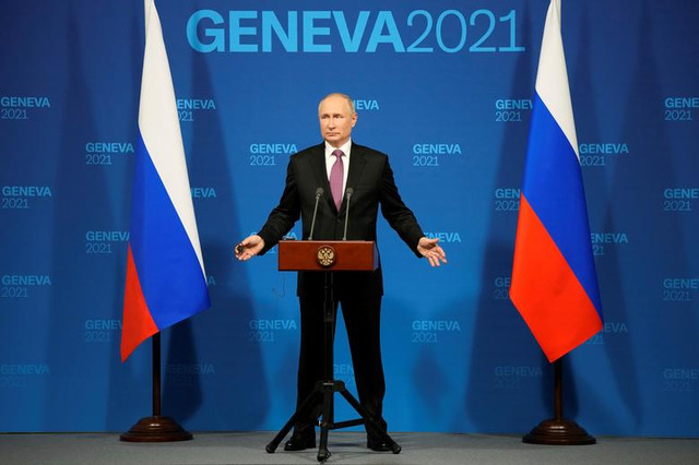 Tổng thống Mỹ Joe Biden tặng món quà bất ngờ cho ông Putin - Hình 10 Tong thong My Joe Biden tang mon qua bat ngo cho ong Putin-Hinh-10