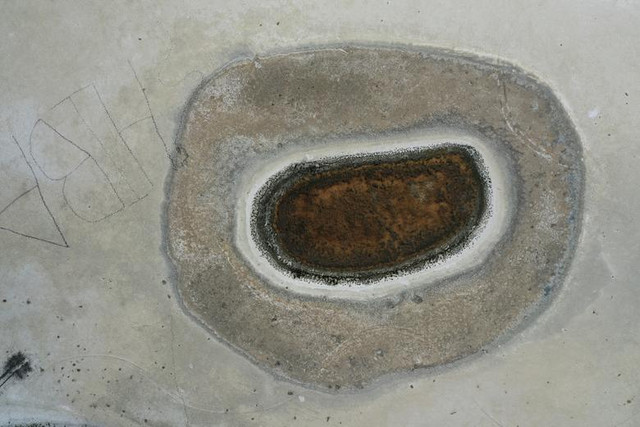 Cận cảnh hạn hán nghiêm trọng ở Mỹ, hồ nước khô cạn Can canh han han nghiem trong o My, ho nuoc kho can