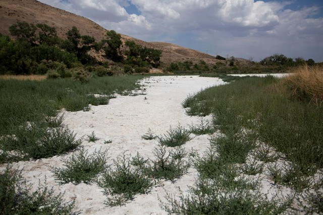 Cận cảnh hạn hán nghiêm trọng ở Mỹ, hồ nước khô cạn - Hình 8 Can canh han han nghiem trong o My, ho nuoc kho can-Hinh-8