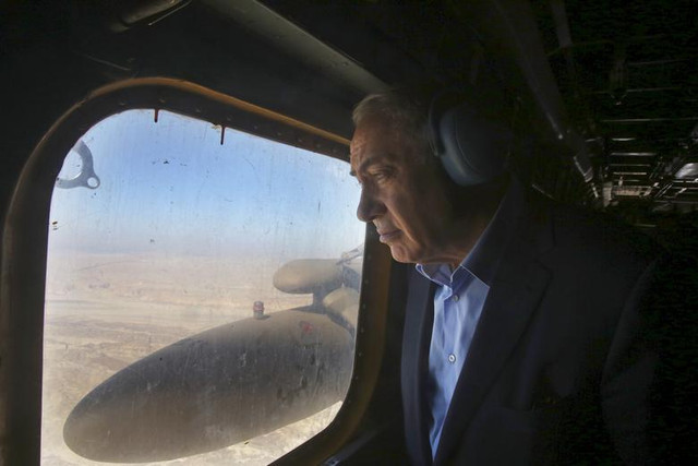 Những khoảnh khắc ấn tượng trong thời gian cầm quyền của Thủ tướng Israel Benjamin Netanyahu - Hình 6 Nhung khoanh khac an tuong trong thoi gian cam quyen cua Thu tuong Israel Benjamin Netanyahu-Hinh-6