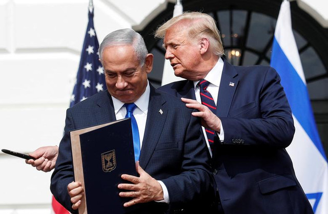 Những khoảnh khắc ấn tượng trong thời gian cầm quyền của Thủ tướng Israel Benjamin Netanyahu - Hình 3 Nhung khoanh khac an tuong trong thoi gian cam quyen cua Thu tuong Israel Benjamin Netanyahu-Hinh-3