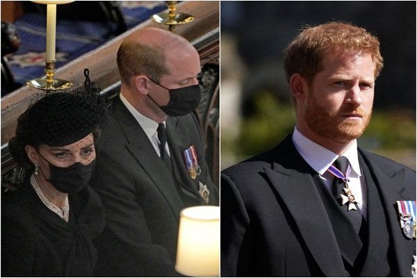 Vì sao Hoàng tử William không nói chuyện với em trai Harry? Vi sao Hoang tu William khong noi chuyen voi em trai Harry?