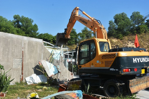 Bà Rịa – Vũng Tàu: Mạnh tay xử lý các vi phạm đất đai, xây dựng Ba Ria – Vung Tau: Manh tay xu ly cac vi pham dat dai, xay dung