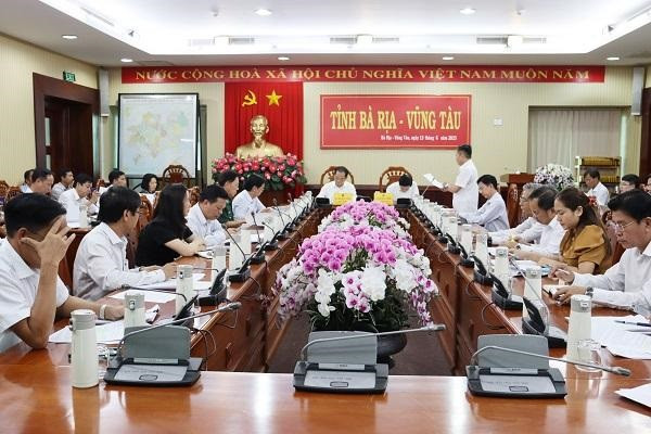Bà Rịa – Vũng Tàu: Tiến độ giải ngân vốn đầu tư công vẫn chậm Ba Ria – Vung Tau: Tien do giai ngan von dau tu cong van cham
