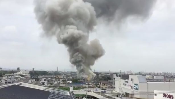 Toàn cảnh vụ cháy xưởng phim hàng chục người chết ở Nhật - Hình 3 Toan canh vu chay xuong phim hang chuc nguoi chet o Nhat-Hinh-3