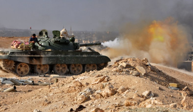 Các tay súng phiến quân Hồi giáo Turkistan, Harasoddin mở cuộc tấn công dữ dội vào căn cứ của Syria - Hình 3 Cac tay sung phien quan Hoi giao Turkistan, Harasoddin mo cuoc tan cong du doi vao can cu cua Syria-Hinh-3