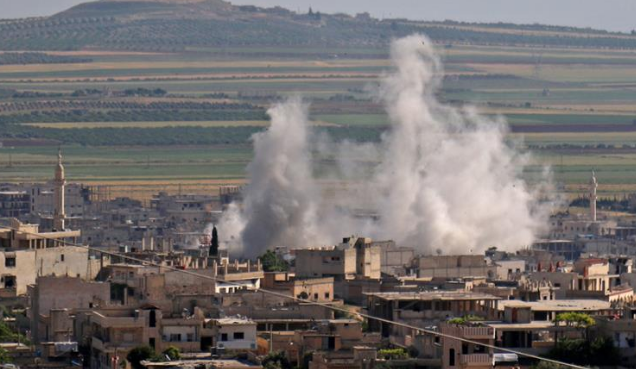 Các tay súng phiến quân Hồi giáo Turkistan, Harasoddin mở cuộc tấn công dữ dội vào căn cứ của Syria - Hình 7 Cac tay sung phien quan Hoi giao Turkistan, Harasoddin mo cuoc tan cong du doi vao can cu cua Syria-Hinh-7