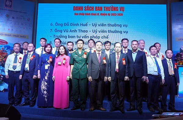 Hiep hoi DNNVV Ba Ria - Vung Tau: Dong hanh, thao go kho khan cung doanh nghiep