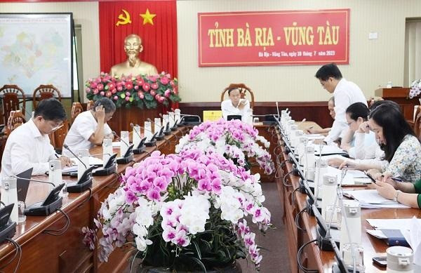 Bà Rịa - Vũng Tàu tháo gỡ vướng mắc, hỗ trợ cho các dự án đầu tư Ba Ria - Vung Tau thao go vuong mac, ho tro cho cac du an dau tu