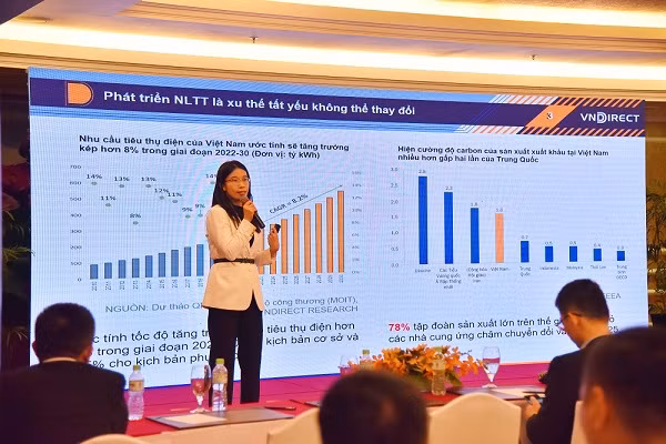 Trungnam Group gap go nha dau tu ve nganh nang luong tai tao