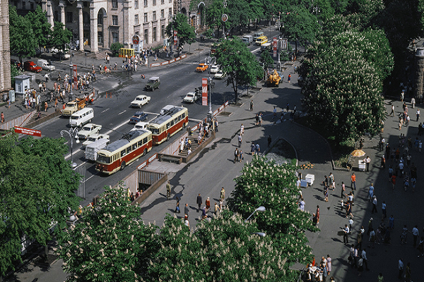 Hé lộ cuộc sống ở Ukraine dưới thời Liên Xô He lo cuoc song o Ukraine duoi thoi Lien Xo