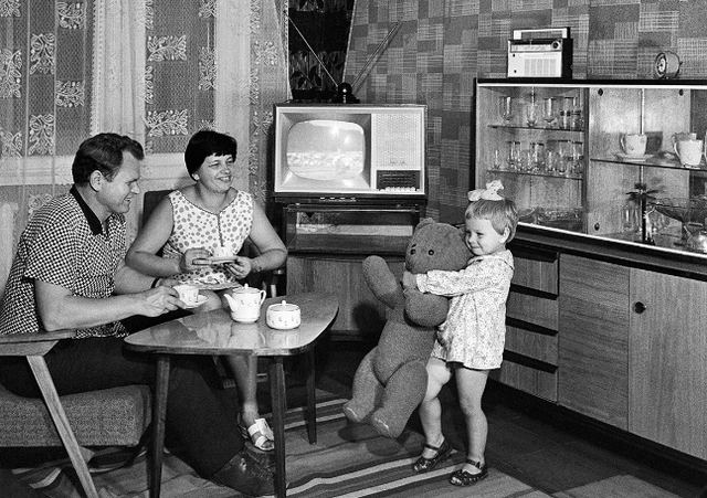 Hé lộ cuộc sống ở Ukraine dưới thời Liên Xô - Hình 13 He lo cuoc song o Ukraine duoi thoi Lien Xo-Hinh-13