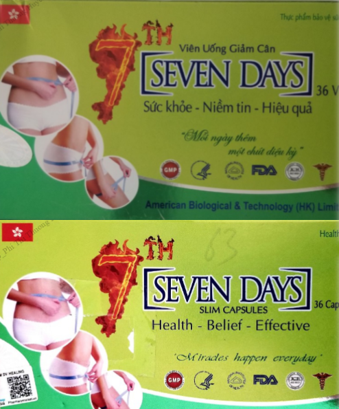Cục An toàn Thực phẩm cảnh báo sản phẩm hỗ trợ giảm cân chứa chất cấm Cuc An toan Thuc pham canh bao san pham ho tro giam can chua chat cam