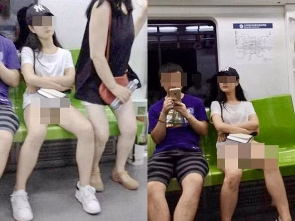 Những chiêu trò kheo thân ngán ngẩm nơi công cộng - Hình 8 Nhung chieu tro kheo than ngan ngam noi cong cong-Hinh-8