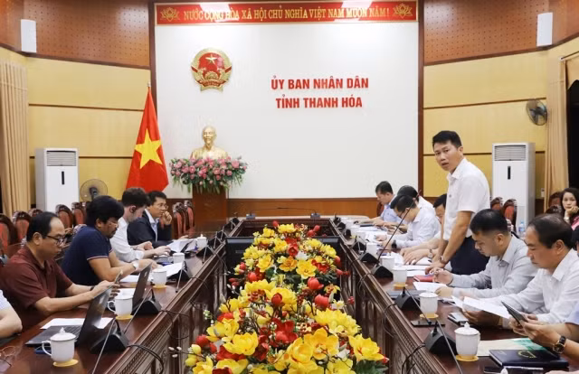 Dự án đô thị Tĩnh Gia vẫn chậm tiến độ sau khi nâng mức đầu tư Du an do thi Tinh Gia van cham tien do sau khi nang muc dau tu