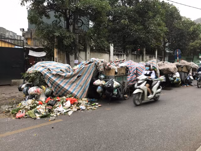 Hà Nội ra sao sau khi bãi rác Nam Sơn hoạt động trở lại? Ha Noi ra sao sau khi bai rac Nam Son hoat dong tro lai?