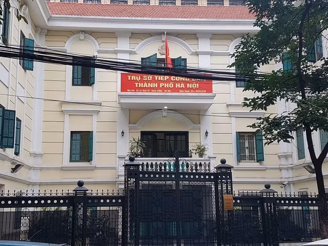 Hà Nội "cấm" ghi âm ghi hình khi tiếp dân: Thông tin mới từ Bộ Tư pháp - Hình 2 Ha Noi
