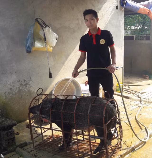 Ám ảnh thực phẩm bẩn, 9x lập mô hình “từ trang trại đến bàn ăn“ Am anh thuc pham ban, 9x lap mo hinh “tu trang trai den ban an“