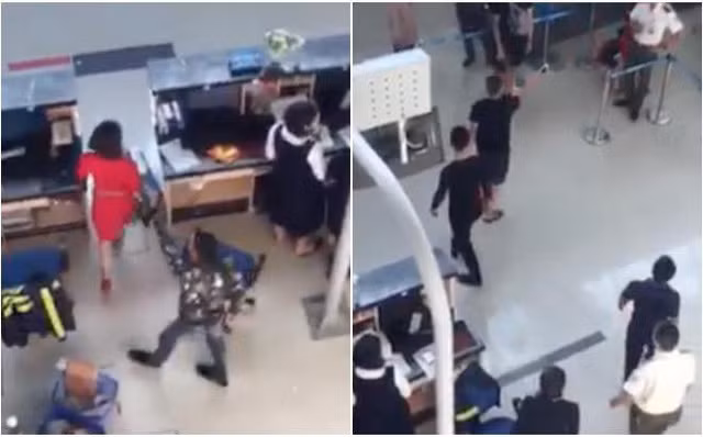 Thoát y, mang súng, chửi nhân viên và những vụ "đại náo" sân bay gây xôn xao - Hình 8 Thoat y, mang sung, chui nhan vien va nhung vu