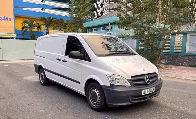 Lỗi túi khí, Mercedes-Benz Vito tại Việt Nam bị triệu hồi Loi tui khi, Mercedes-Benz Vito tai Viet Nam bi trieu hoi