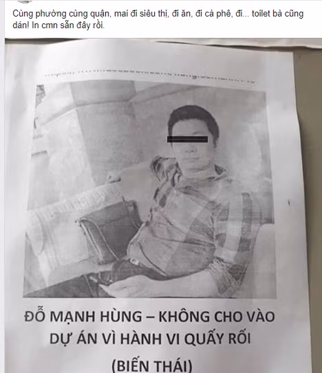Dán hình kẻ sàm sỡ nơi công cộng, có vi phạm pháp luật? Dan hinh ke sam so noi cong cong, co vi pham phap luat?
