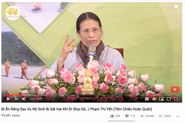 Truyền bá chuyện vong báo oán, chùa Ba Vàng mỗi năm thu trăm tỉ Truyen ba chuyen vong bao oan, chua Ba Vang moi nam thu tram ti