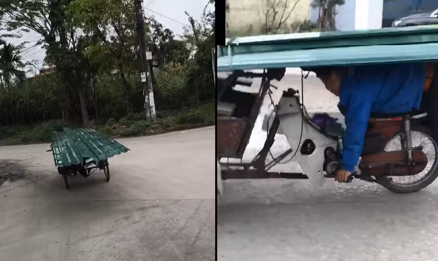Video: Kinh hoàng xe "máy chém" không người lái chạy trên đường Video: Kinh hoang xe