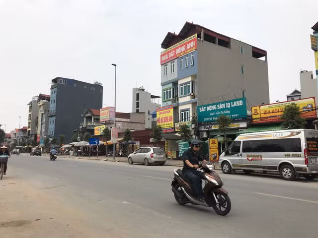 Cận cảnh những mảnh đất chục tỷ tại Đông Anh Can canh nhung manh dat chuc ty tai Dong Anh