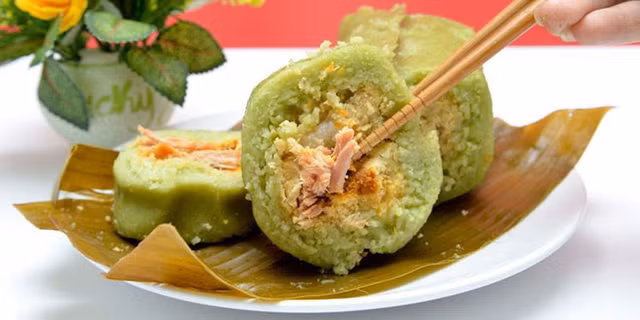 Mẹo ăn bánh chưng thả ga không lo nổi mụn và tăng cân dịp Tết - Hình 3 Meo an banh chung tha ga khong lo noi mun va tang can dip Tet-Hinh-3