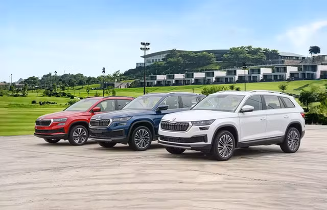 Xe Skoda Kodiaq và Karoq đang được ưu đãi lệ phí trước bạ - Hình 2 Xe Skoda Kodiaq va Karoq dang duoc uu dai le phi truoc ba-Hinh-2