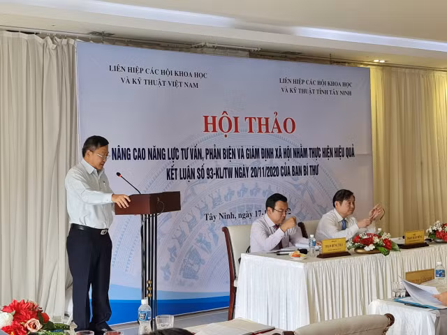 VUSTA: Nâng cao năng lực tư vấn, phản biện và giám định xã hội - Hình 3 VUSTA: Nang cao nang luc tu van, phan bien va giam dinh xa hoi-Hinh-3