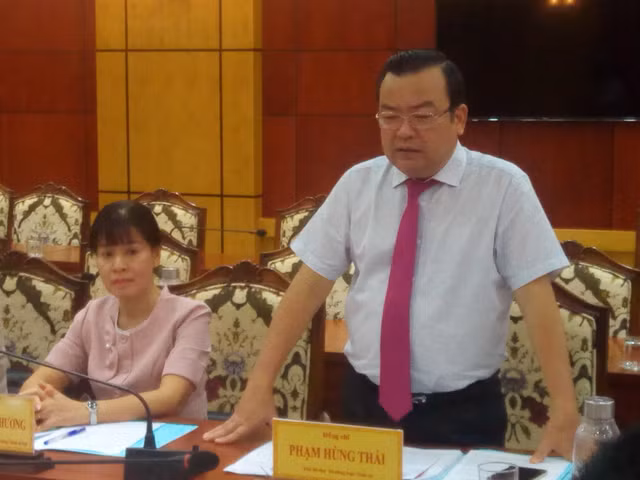 TSKH Phan Xuân Dũng dẫn đầu đoàn công tác của VUSTA làm việc tại Tỉnh ủy Tây Ninh - Hình 5 TSKH Phan Xuan Dung dan dau doan cong tac cua VUSTA lam viec tai Tinh uy Tay Ninh-Hinh-5