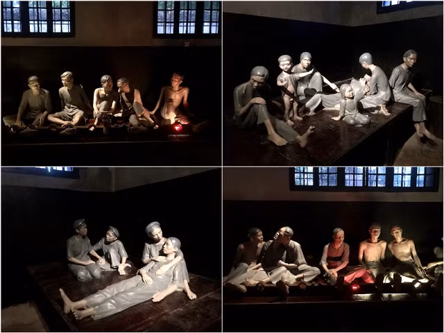 Tận mục di tích lịch sử Nhà tù Hỏa Lò đang "cháy vé" đến hết tháng 9 - Hình 14 Tan muc di tich lich su Nha tu Hoa Lo dang