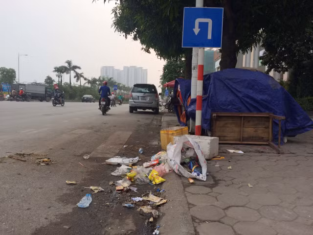 Ha Nội ngập rác chẳng khác gì đường làng - Hình 6 Ha Noi ngap rac chang khac gi duong lang-Hinh-6