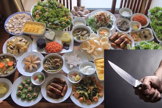 Nghệ An: Xô xát tại đám giỗ, về nhà lấy dao quay lại đâm chết người Nghe An: Xo xat tai dam gio, ve nha lay dao quay lai dam chet nguoi