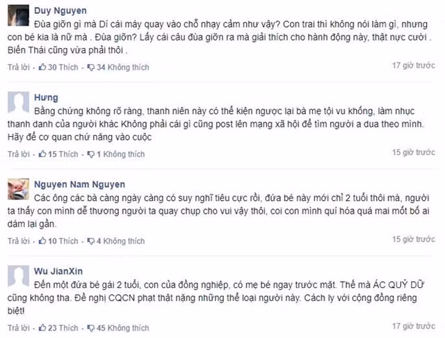 Chụp lén vùng kín bé gái 2 tuổi là "cưng nựng hay ấu dâm"? - Hình 2 Chup len vung kin be gai 2 tuoi la