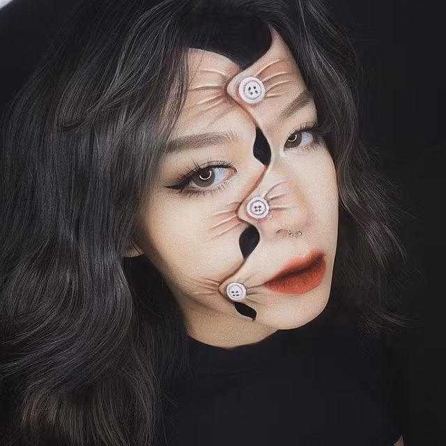 Hotgirl 9X bỗng dưng trở thành hiện tượng mạng nhờ vào tài năng này - Hình 5 Hotgirl 9X bong dung tro thanh hien tuong mang nho vao tai nang nay-Hinh-5
