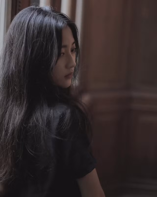 Nữ sinh 2K2 khiến dân mạng 'mệt tim' vì quá xinh - Hình 8 Nu sinh 2K2 khien dan mang 'met tim' vi qua xinh-Hinh-8