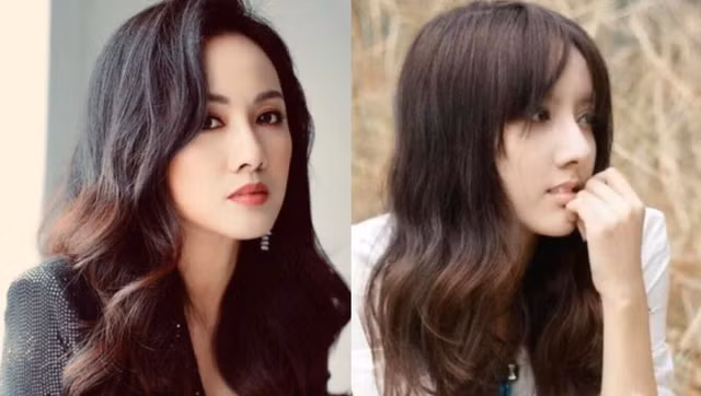 Nhan sắc trời phú của em gái nữ MC bản tin thời sự VTV Nhan sac troi phu cua em gai nu MC ban tin thoi su VTV