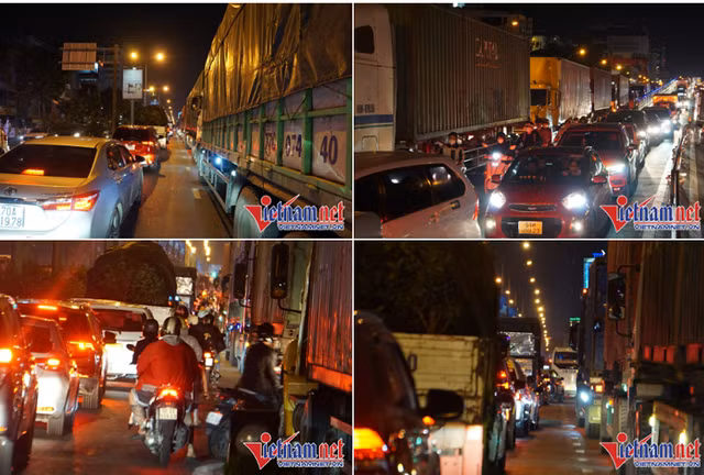 Vì sao xảy ra kẹt xe nghiêm trọng tại cửa ngõ sân bay Tân Sơn Nhất - Hình 3 Vi sao xay ra ket xe nghiem trong tai cua ngo san bay Tan Son Nhat-Hinh-3
