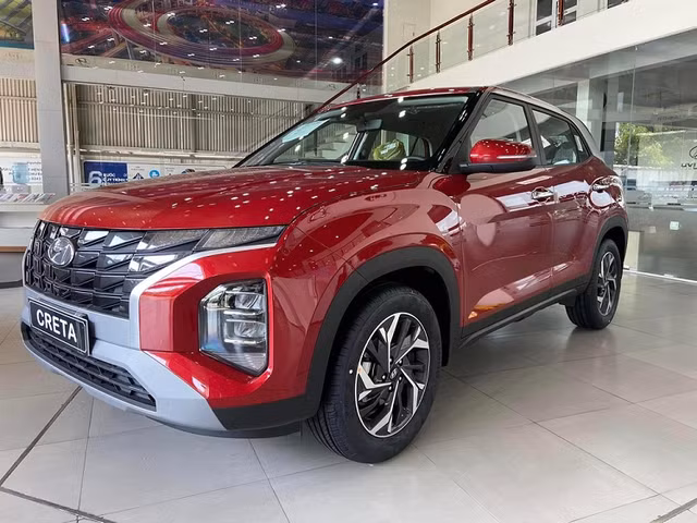 Hyundai Creta giảm tới 80 triệu đồng để cạnh trang Toyota Yaris Cross vừa ra mắt - Hình 4 Hyundai Creta giam toi 80 trieu dong de canh trang Toyota Yaris Cross vua ra mat-Hinh-4