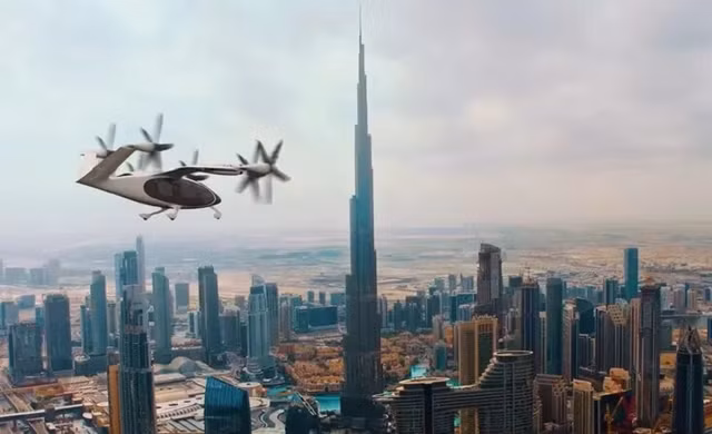 Dự án taxi bay sẽ được Dubai tái khởi động vào năm 2026 - Hình 4 Du an taxi bay se duoc Dubai tai khoi dong vao nam 2026-Hinh-4